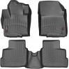 Коврики Weathertech Black для Mitsubishi Mirage (hatch)(mkVI) 2012→, ціна: 10 641 грн.