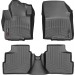 Коврики WeatherTech Black для Mitsubishi Mirage (mkVI)(sedan) 2012→, цена: 10 641 грн.