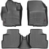 Коврики Weathertech Black для Mitsubishi Mirage (sedan)(mkVI) 2012→, ціна: 10 641 грн.