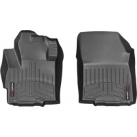 Коврики Weathertech Black для Mitsubishi Mirage (sedan & hatch)(mkVI)(1 row) 2012→