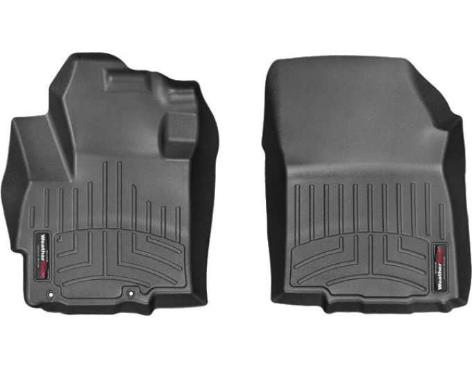 Коврики WeatherTech Black для Mitsubishi Mirage (mkVI)(sedan & hatch)(1 row) 2012→, цена: 6 692 грн.