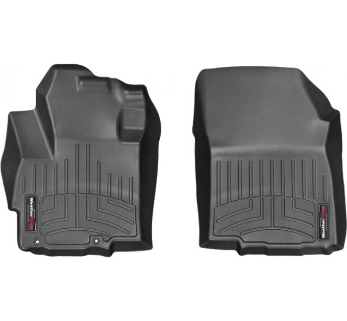 Коврики Weathertech Black для Mitsubishi Mirage (sedan & hatch)(mkVI)(1 row) 2012→, ціна: 6 144 грн.