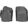 Коврики Weathertech Black для Mitsubishi Mirage (sedan & hatch)(mkVI)(1 row) 2012→, ціна: 6 144 грн.