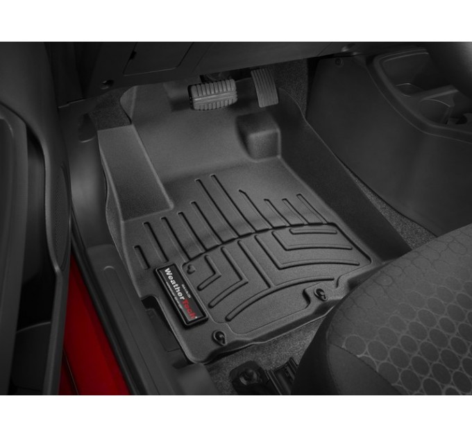 Коврики Weathertech Black для Mitsubishi Mirage (hatch)(mkVI) 2012→, ціна: 10 641 грн.