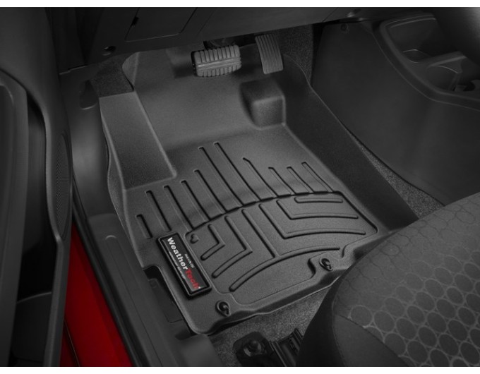 Коврики WeatherTech Black для Mitsubishi Mirage (mkVI)(sedan) 2012→, цена: 11 488 грн.