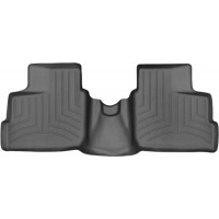 Коврики WeatherTech Black для Mitsubishi Mirage (mkVI)(hatch)(2 row) 2012→