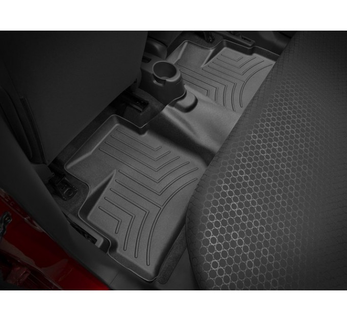 Коврики Weathertech Black для Mitsubishi Mirage (hatch)(mkVI) 2012→, ціна: 10 641 грн.