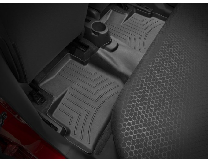 Коврики WeatherTech Black для Mitsubishi Mirage (mkVI)(hatch)(2 row) 2012→, цена: 4 911 грн.