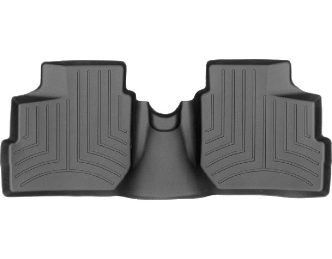 Коврики WeatherTech Black для Mitsubishi Mirage (mkVI)(sedan)(2 row) 2012→, цена: 4 911 грн.