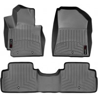 Коврики Weathertech Black для Kia Soul (mkII) 2014-2019