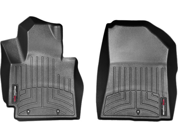 Коврики WeatherTech Black для Kia Soul (mkII)(1 row) 2014-2019, цена: 6 692 грн.