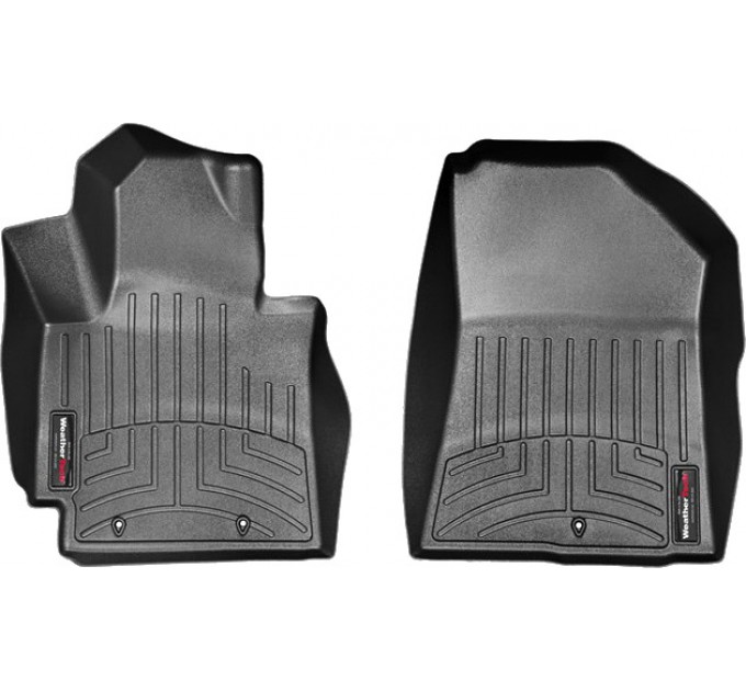 Коврики Weathertech Black для Kia Soul (mkII)(1 row) 2014-2019, ціна: 6 144 грн.