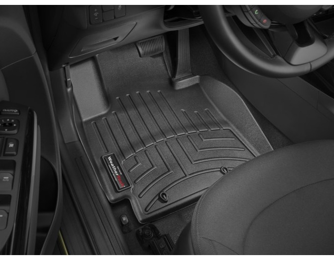 Коврики WeatherTech Black для Kia Soul (mkII) 2014-2019, цена: 11 603 грн.