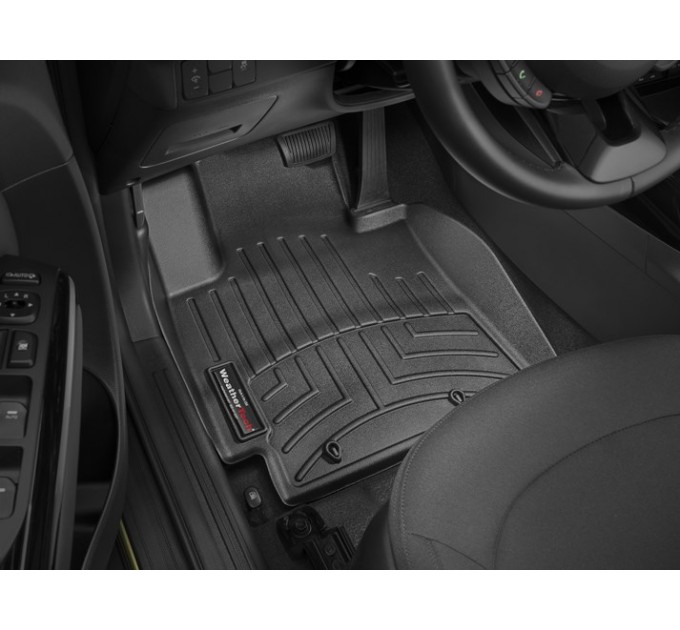 Коврики WeatherTech Black для Kia Soul (mkII) 2014-2019, цена: 10 641 грн.