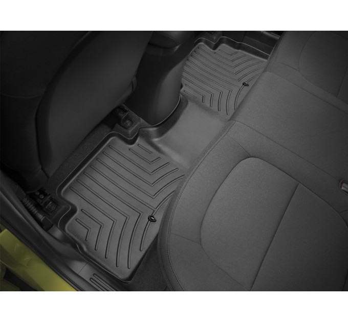 Коврики WeatherTech Black для Kia Soul (mkII) 2014-2019, цена: 10 641 грн.