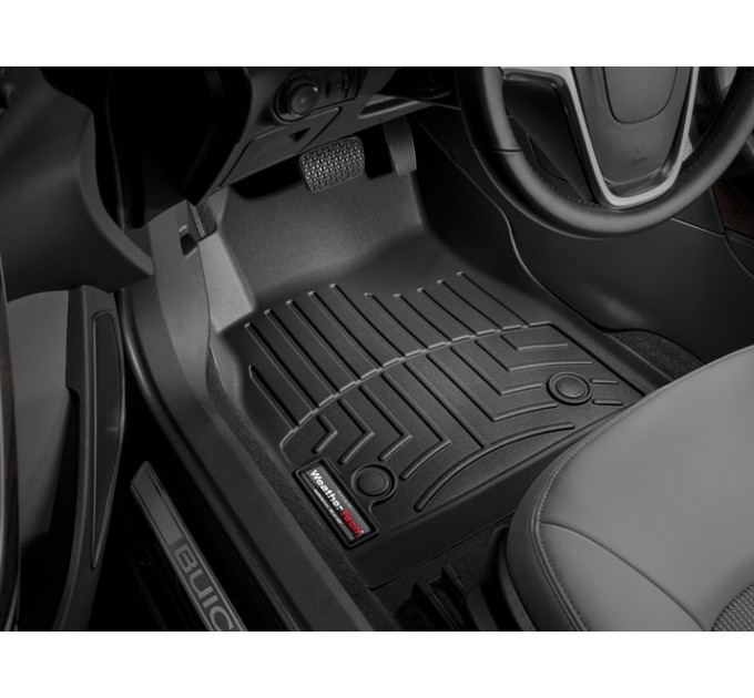 Коврики WeatherTech Black для Buick Verano (mkI)(1 row) 2012-2017, цена: 6 144 грн.