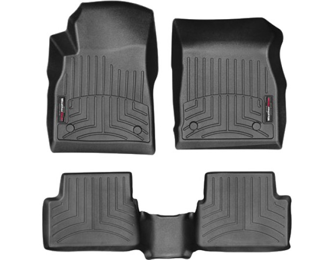 Коврики WeatherTech Black для Opel Astra (mkIV)(J) 2009-2015, цена: 11 488 грн.