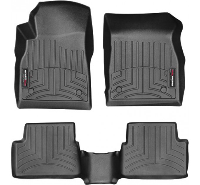 Коврики Weathertech Black для Opel Astra (J) 2009-2015, ціна: 10 641 грн.