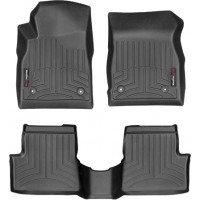 Коврики Weathertech Black для Opel / Buick Cascada (mkI) 2013→