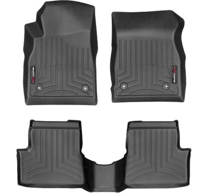 Коврики WeatherTech Black для Opel / Buick Cascada (mkI) 2013→, цена: 10 641 грн.