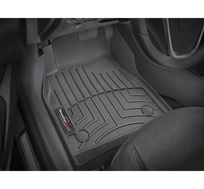 Коврики Weathertech Black для Opel Astra (J) 2009-2015, ціна: 10 641 грн.