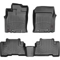 Коврики WeatherTech Black для Toyota FJ Cruiser (mkI)(4 twist fixings) 2011-2014 automatic, цена: 11 488 грн.