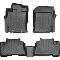 Коврики Weathertech Black для Toyota FJ Cruiser (mkI)(4 twist fixings) 2011-2014 automatic