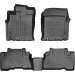 Коврики WeatherTech Black для Toyota FJ Cruiser (mkI)(4 twist fixings) 2011-2014 automatic, цена: 10 641 грн.