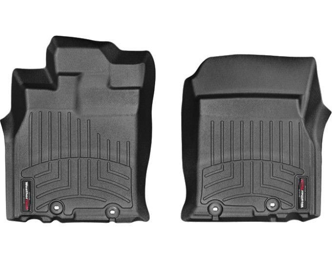 Коврики WeatherTech Black для Toyota FJ Cruiser (mkI)(4 twist fixings)(1 row) 2011-2014 automatic, цена: 6 692 грн.
