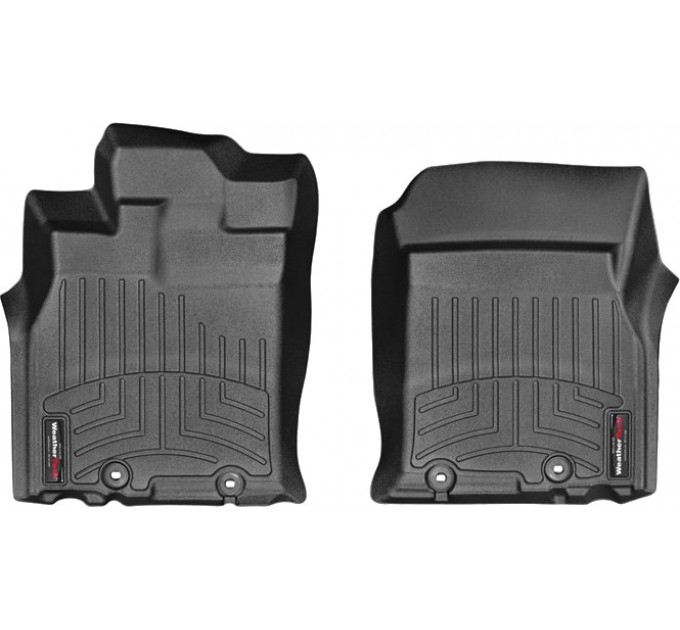 Коврики WeatherTech Black для Toyota FJ Cruiser (mkI)(4 twist fixings)(1 row) 2011-2014 automatic, цена: 6 144 грн.