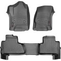 Коврики WeatherTech Black для Chevrolet Tahoe; GMC Yukon (mkIV)(1-2 row) 2015→, цена: 12 426 грн.