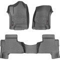 Коврики WeatherTech Black для Cadillac Escalade ESV (mkIV)(1-2 row) 2015→, цена: 11 709 грн.