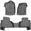 Коврики WeatherTech Black для Cadillac Escalade (mkIV)(1-2 row) 2015→, цена: 11 488 грн.