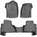 Коврики Weathertech Black для Cadillac Escalade (mkIV)(1-2 row) 2015→, ціна: 9 994 грн.