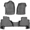 Коврики WeatherTech Black для Cadillac Escalade (mkIV)(1-2 row) 2015→, цена: 11 280 грн.