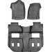 Коврики WeatherTech Black для Cadillac Escalade ESV (mkIV)(2 row bucket seats)(1-2-3 row) 2015→, цена: 12 111 грн.