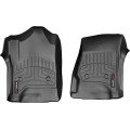 Коврики WeatherTech Black для Cadillac Escalade / Escalade ESV (IV) / Cherolet Suburban (XI) / Tahoe (V) / Silverado (III); GMC Yukon / Yukon XL (XI)(1 row) 2015→, цена: 6 692 грн.