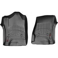 Коврики WeatherTech Black для Cadillac Escalade / Escalade ESV (IV) / Cherolet Suburban (XI) / Tahoe (V) / Silverado (III); GMC Yukon / Yukon XL (XI)(1 row) 2015→