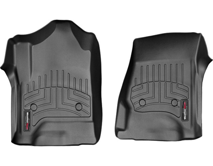 Коврики WeatherTech Black для Cadillac Escalade / Escalade ESV (IV) / Cherolet Suburban (XI) / Tahoe (V) / Silverado (III); GMC Yukon / Yukon XL (XI)(1 row) 2015→, цена: 6 692 грн.