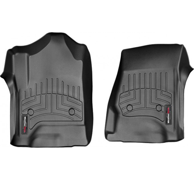 Коврики WeatherTech Black для Cadillac Escalade / Escalade ESV (IV) / Cherolet Suburban (XI) / Tahoe (V) / Silverado (III); GMC Yukon / Yukon XL (XI)(1 row) 2015→, цена: 6 144 грн.