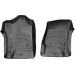 Коврики WeatherTech Black для Cadillac Escalade / Escalade ESV (IV) / Cherolet Suburban (XI) / Tahoe (V) / Silverado (III); GMC Yukon / Yukon XL (XI)(1 row) 2015→, цена: 6 144 грн.