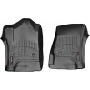 Коврики WeatherTech Black для Cadillac Escalade / Escalade ESV (IV) / Cherolet Suburban (XI) / Tahoe (V) / Silverado (III); GMC Yukon / Yukon XL (XI)(1 row) 2015→, цена: 6 144 грн.