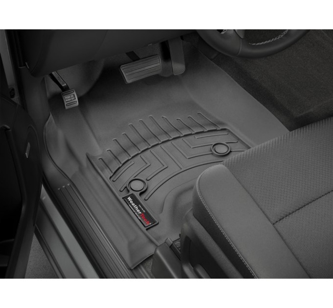 Коврики WeatherTech Black для Cadillac Escalade ESV (mkIV)(2 row bucket seats)(1-2-3 row) 2015→, цена: 12 111 грн.