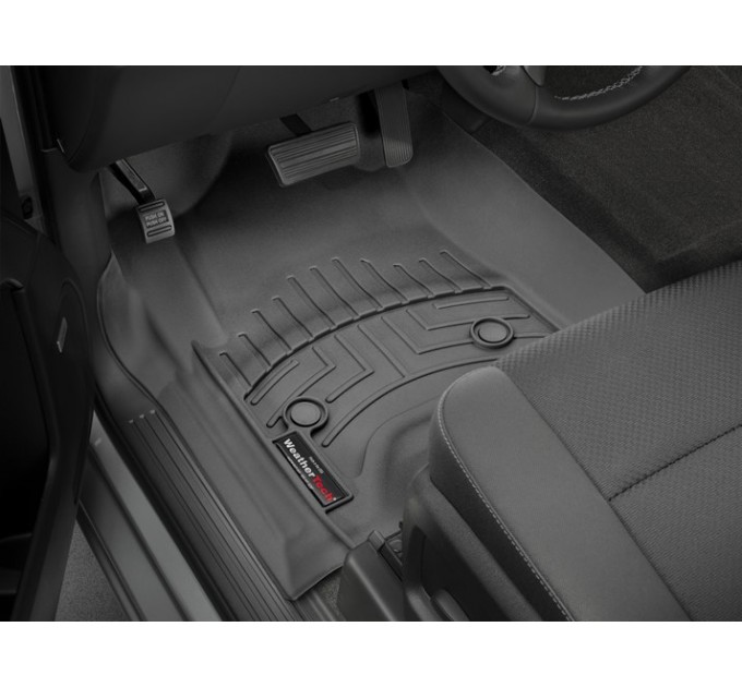 Коврики WeatherTech Black для Chevrolet Suburban; GMC Yukon XL (mkXI)(1-2 row) 2015-2020, цена: 10 986 грн.