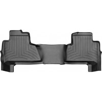 Коврики WeatherTech Black для Chevrolet Tahoe; GMC Yukon (mkIV)(2 row) 2015-2020