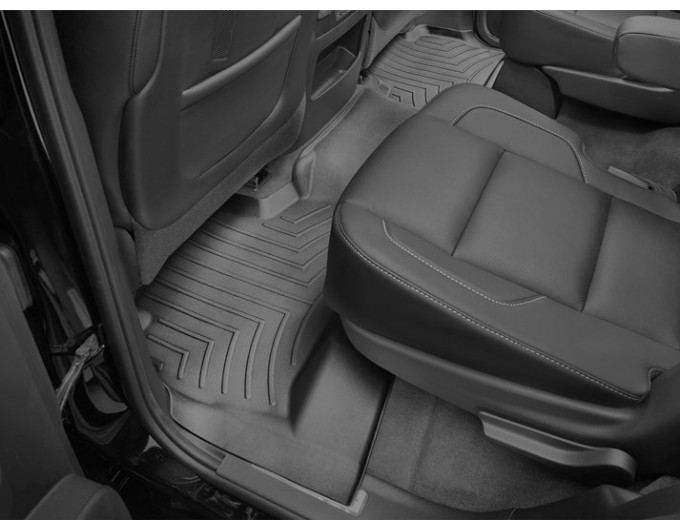 Коврики WeatherTech Black для Chevrolet Tahoe; GMC Yukon (mkIV)(2 row) 2015-2020, цена: 4 911 грн.