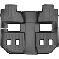 Коврики WeatherTech Black для Chevrolet Suburban; GMC Yukon XL (mkXI)(2 row bucket)(2-3 row) 2015-2020