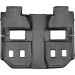 Коврики WeatherTech Black для Chevrolet Suburban; GMC Yukon XL (mkXI)(2 row bucket)(2-3 row) 2015-2020, цена: 6 751 грн.