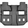 Килимки WeatherTech Black для Chevrolet Suburban; GMC Yukon XL (mkXI)(2 row bucket)(2-3 row) 2015-2020, ціна: 6 751 грн.