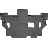 Коврики WeatherTech Black для Cadillac Escalade (mkIV); Chevrolet Tahoe (mkIV); GMC Yukon (mkIV)(2 row bench seats)(3 row) 2015→